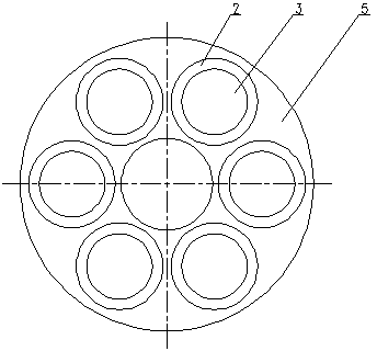 Axial pneumatic driving planet rotation apparatus