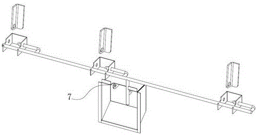 Multi-point type sliding lock system for cabinet body