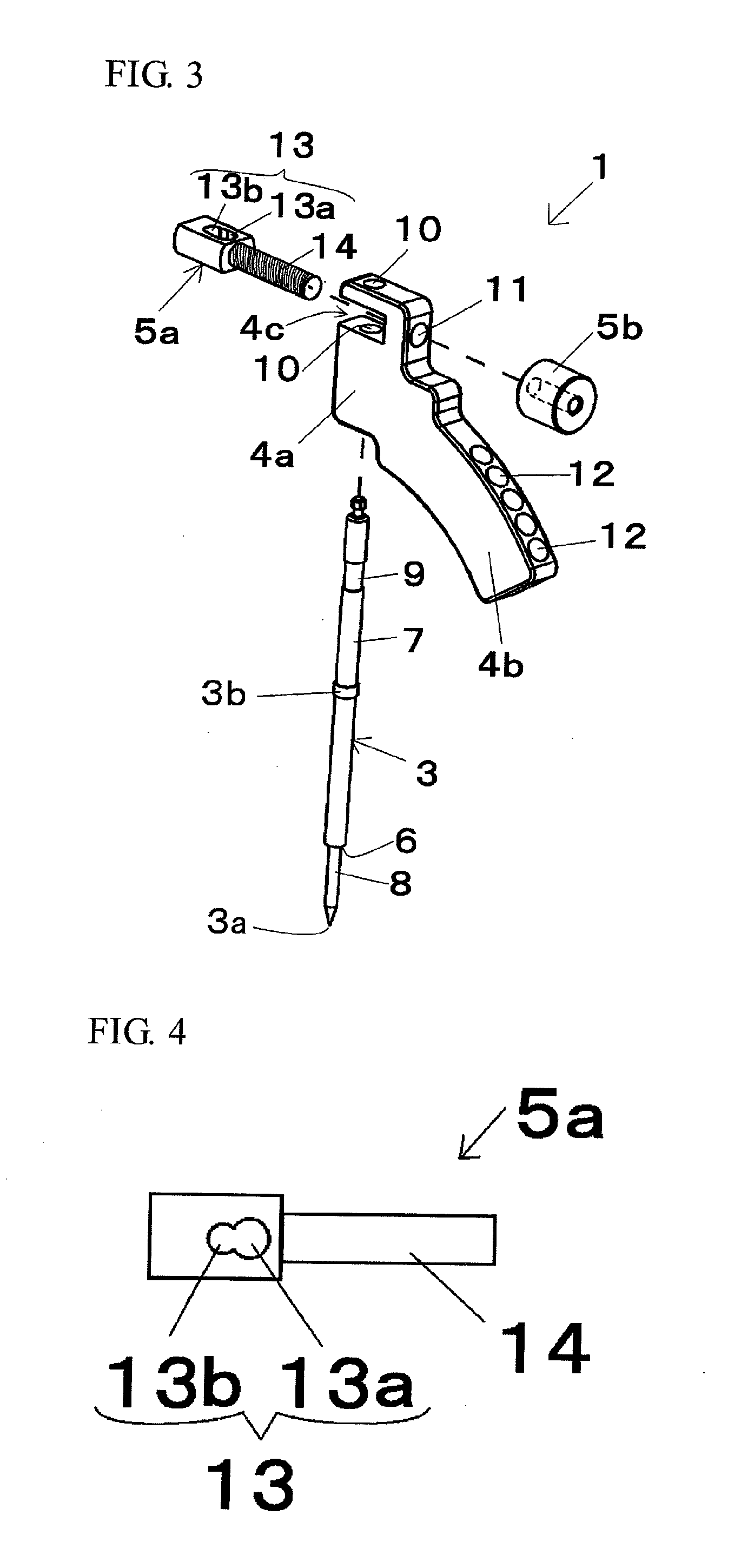 Boring instrument guiding device and boring assembly