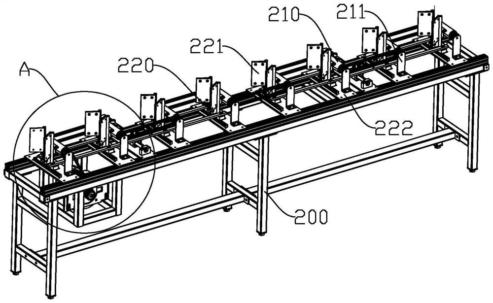 Pipe conveying device and pipe packaging device