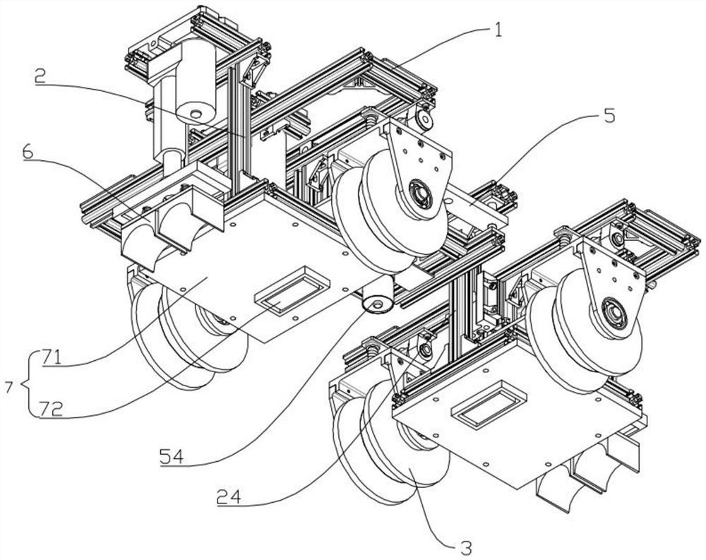 A wall-climbing robot and its control method