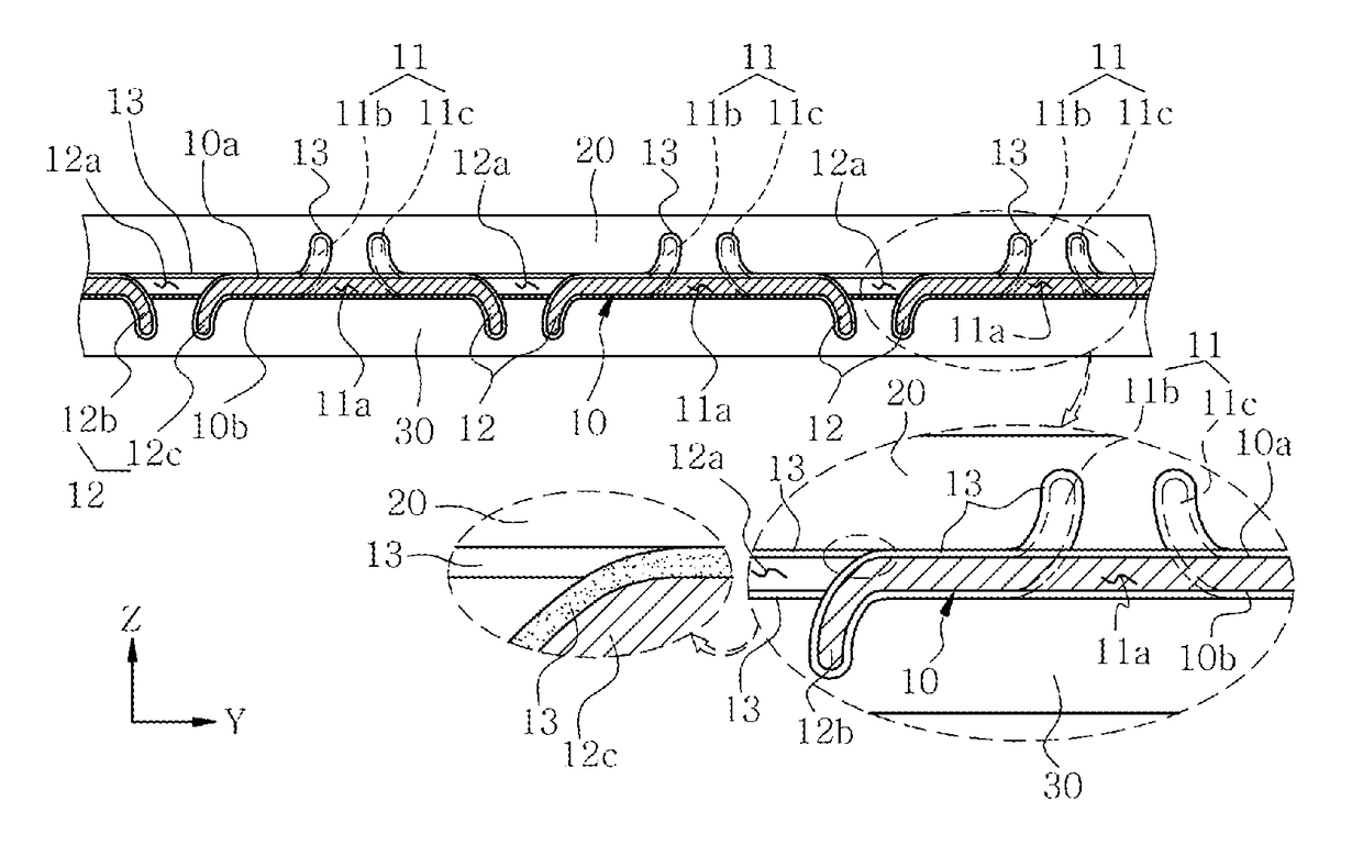 Low resistance electrode for electric dual layer capacitor and method of manufacturing the same