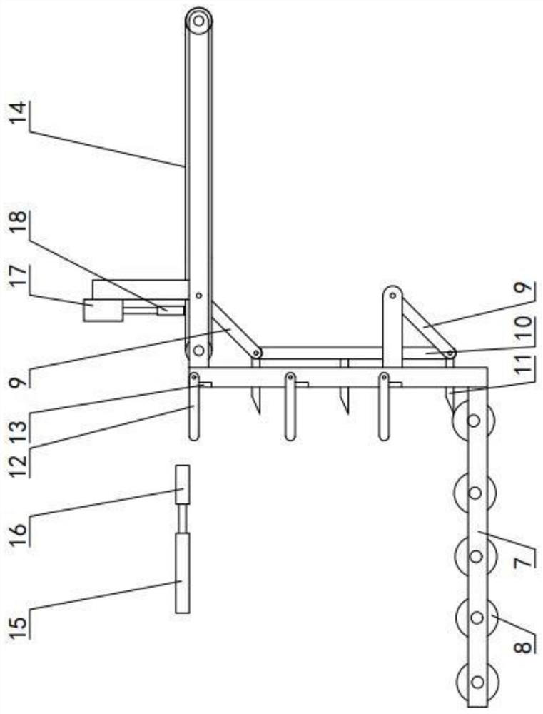 Automatic casing roll grading device