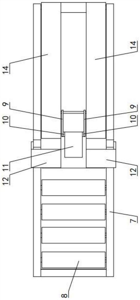 Automatic casing roll grading device