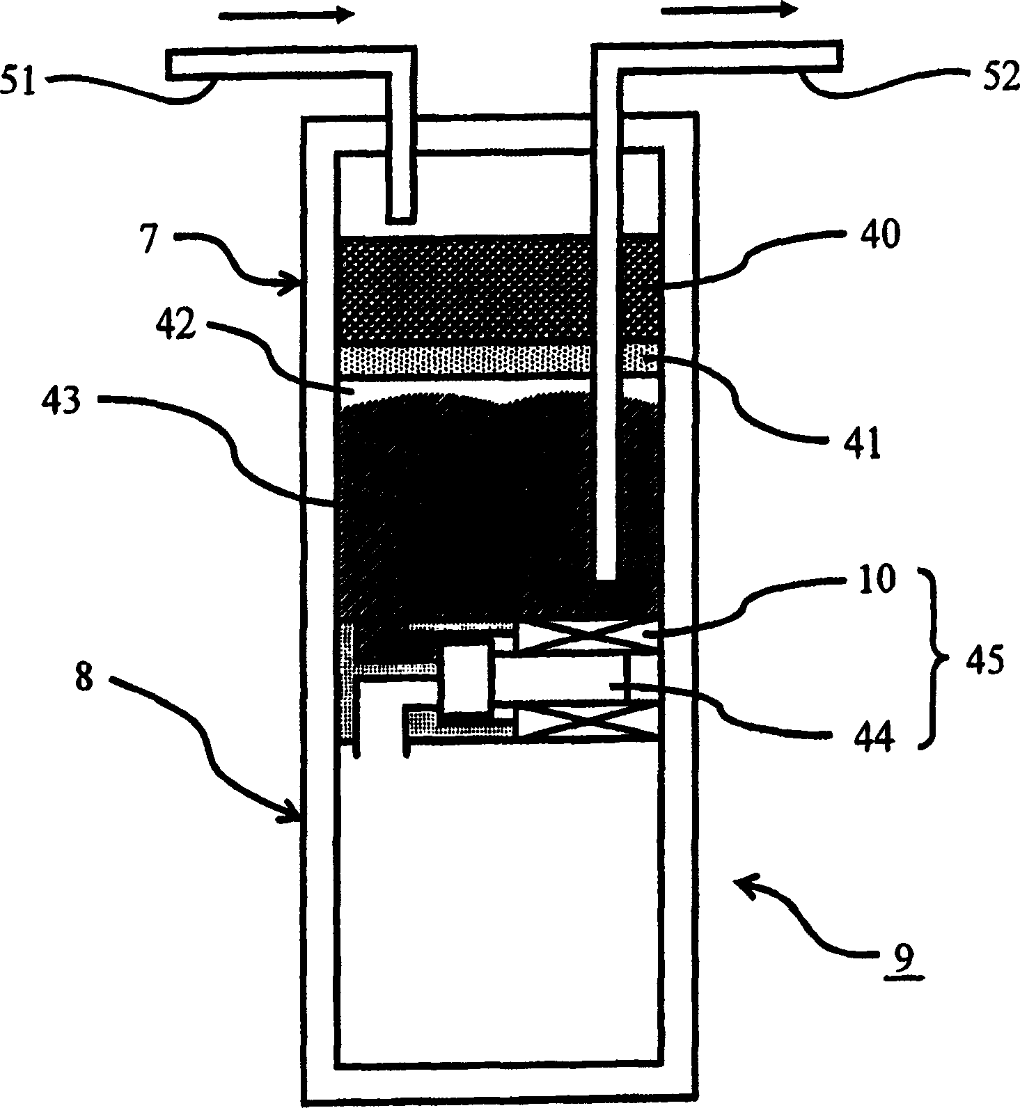 Vehicle air conditioning system comprising a refrigerant recovery vessel and operating method thereof