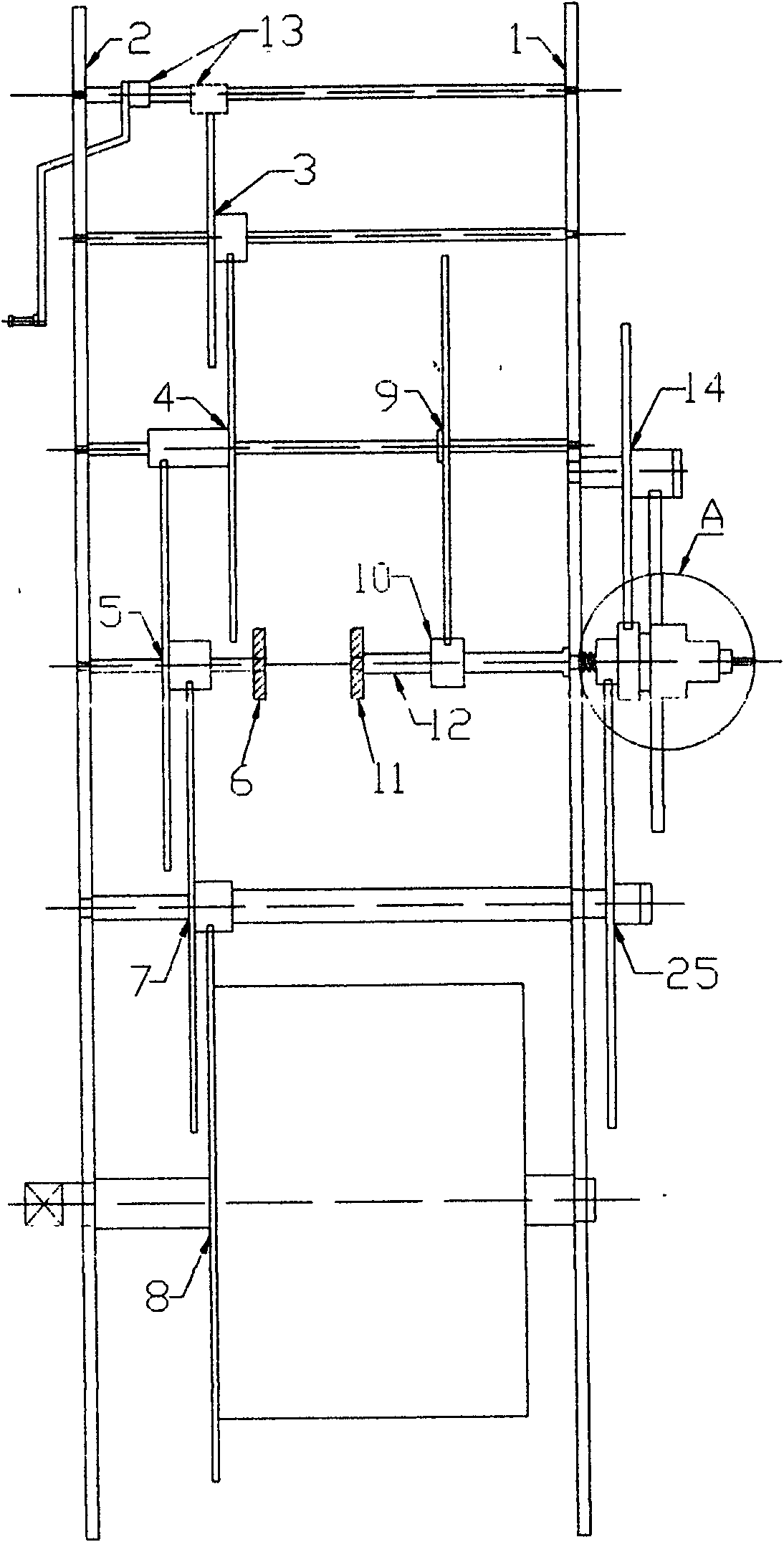 Mechanical clock mechanism and design method thereof