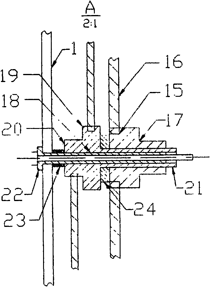 Mechanical clock mechanism and design method thereof