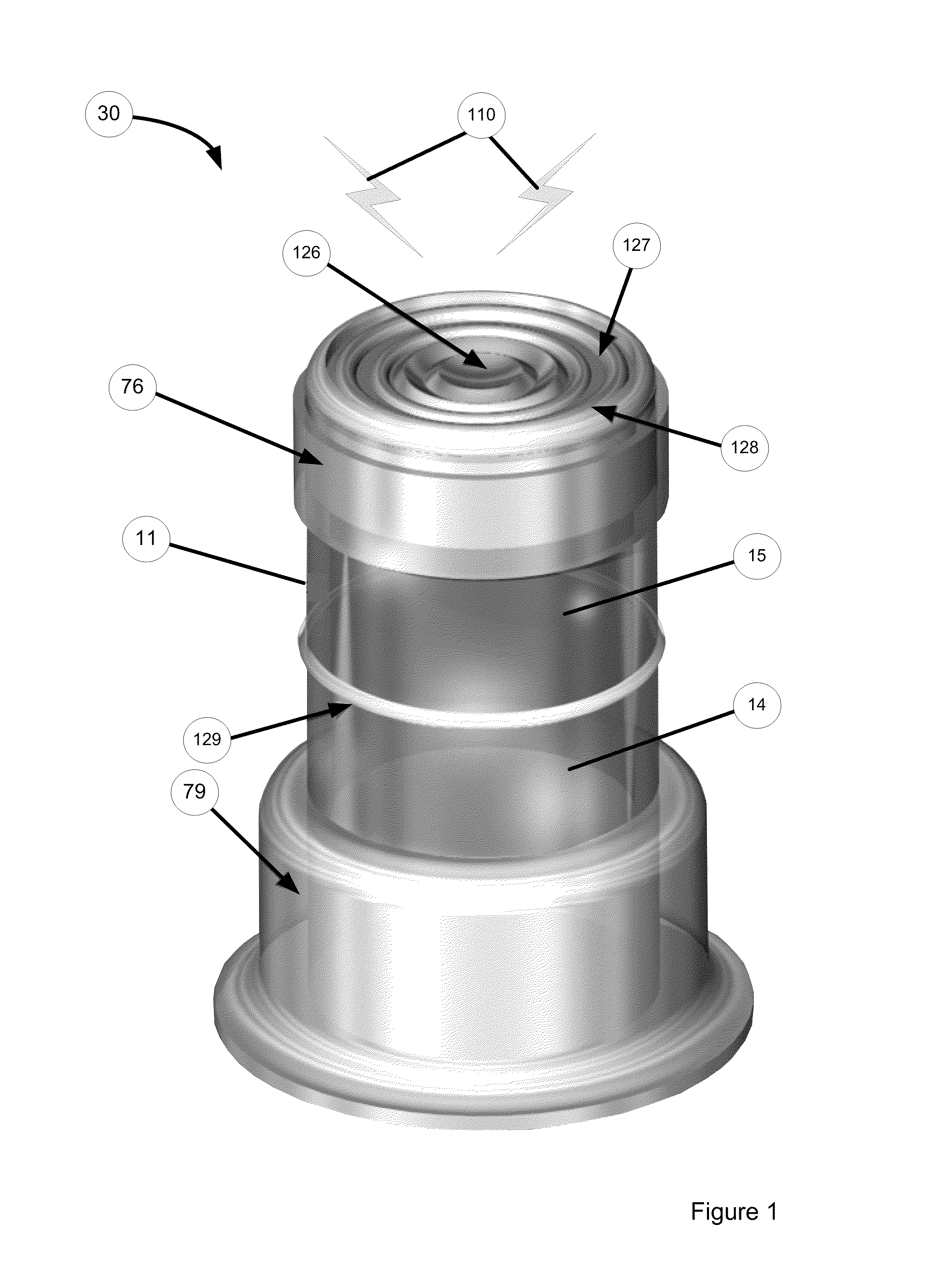 Apparatus and method for retrofitting candle devices on a gaming machine