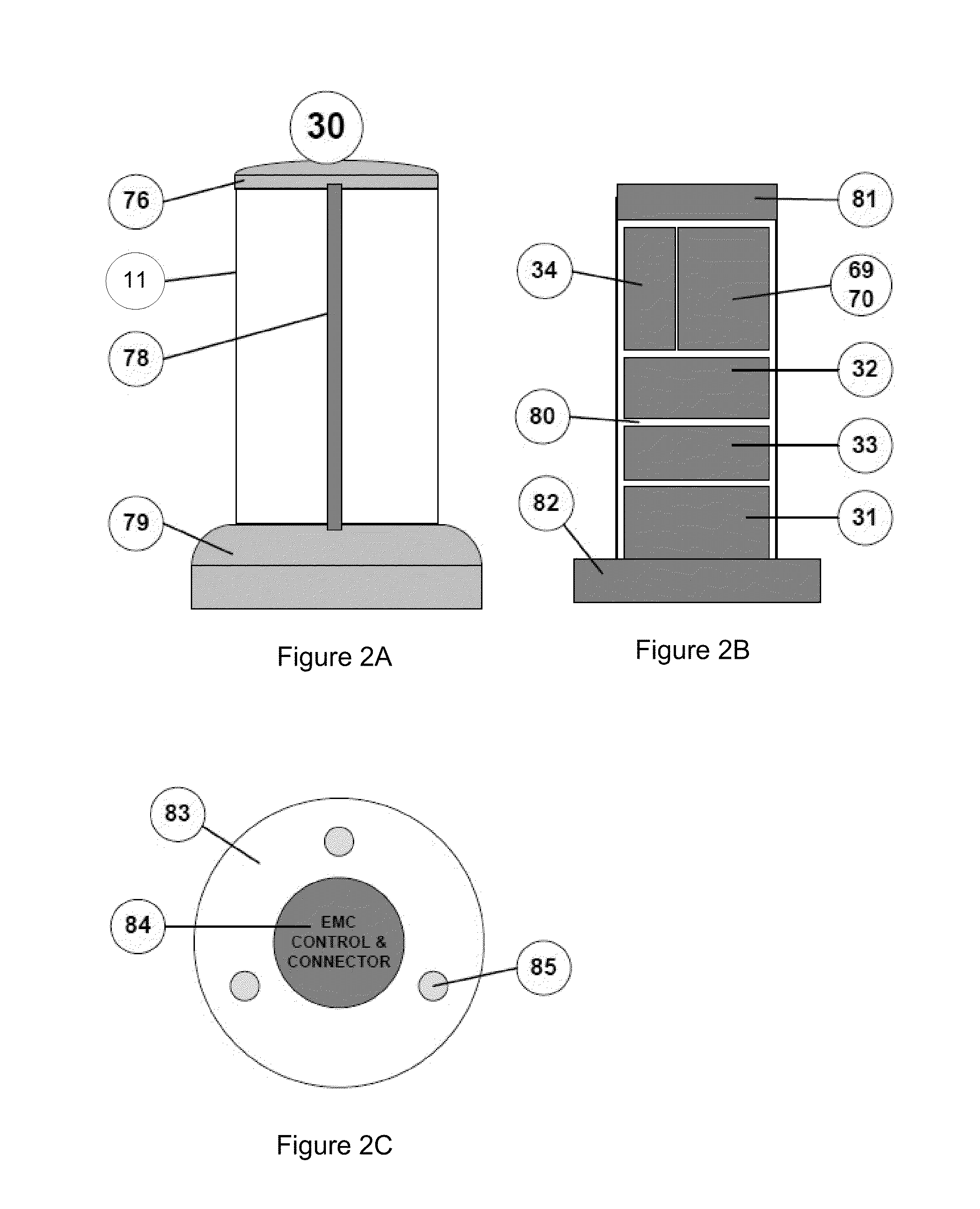 Apparatus and method for retrofitting candle devices on a gaming machine