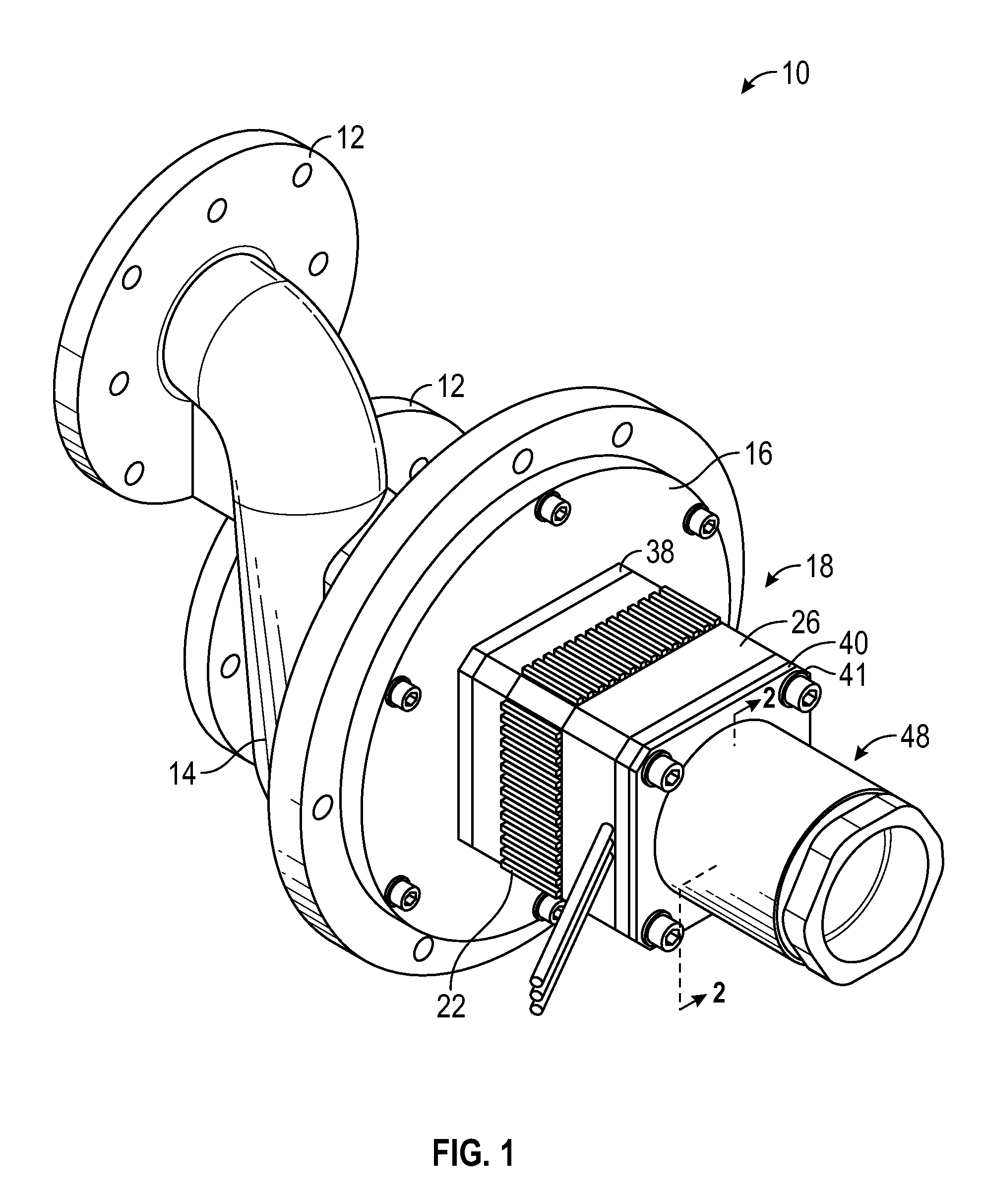 Foil bearing supported motor with housingless stator