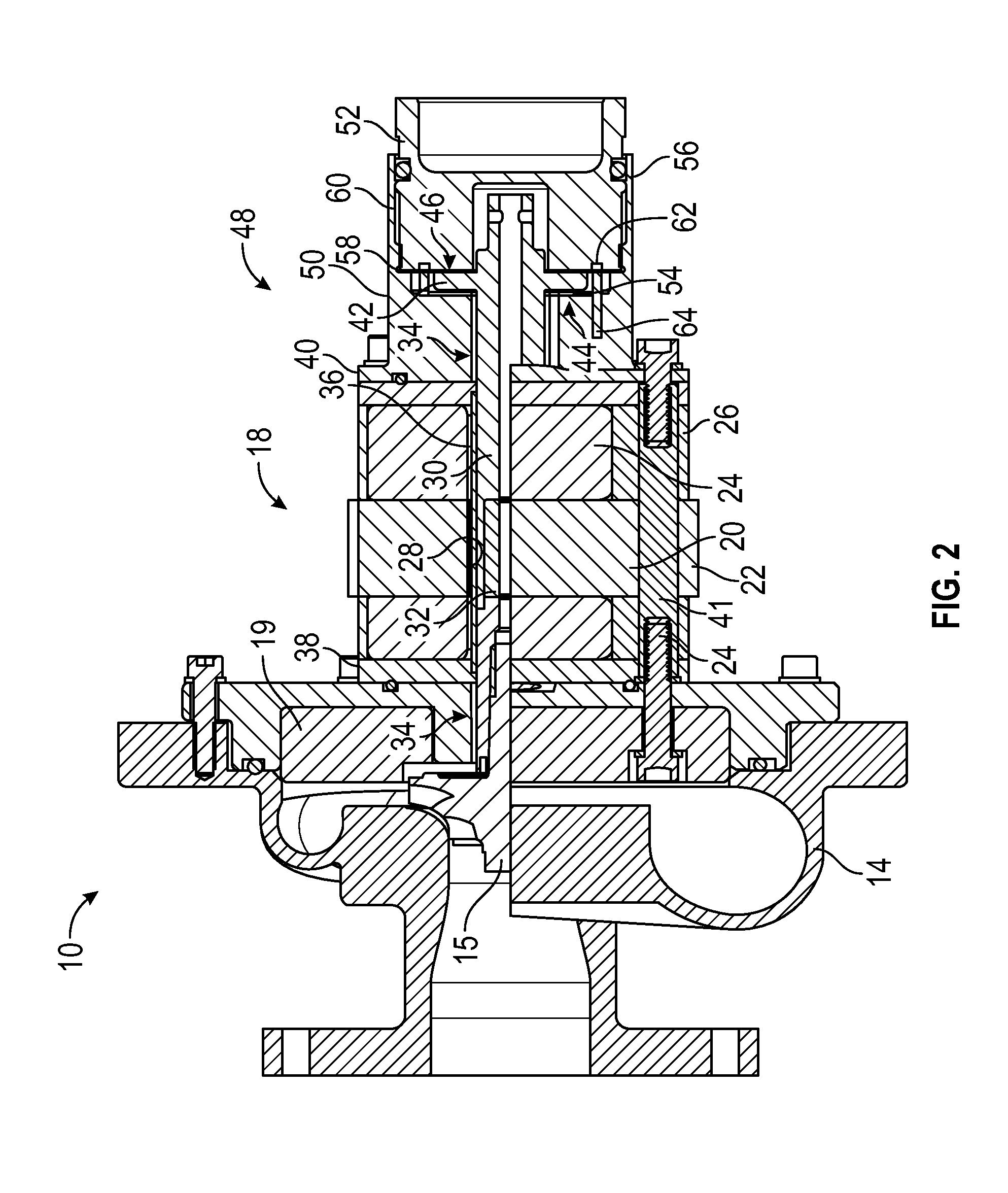 Foil bearing supported motor with housingless stator