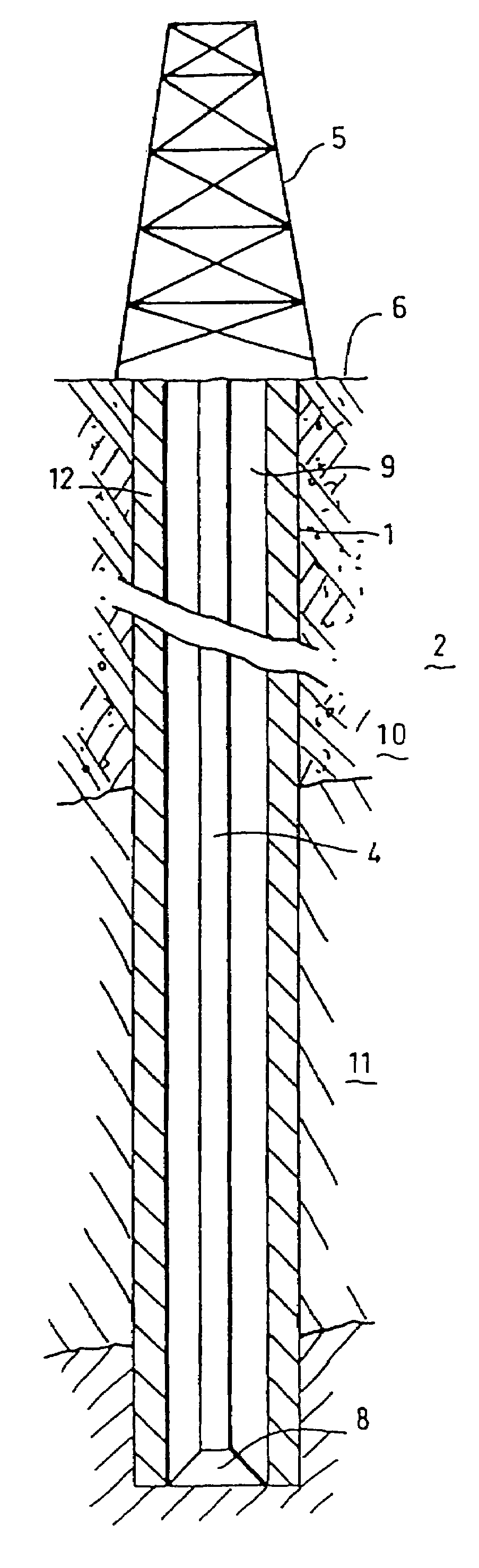 Method of drilling a borehole into an earth formation