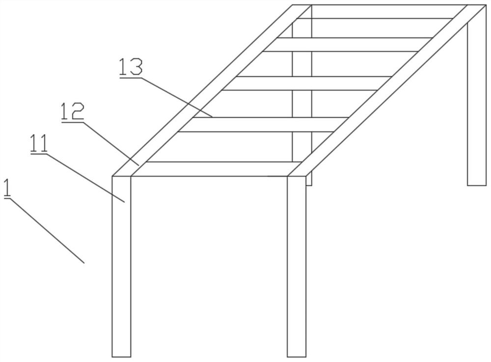 Steel structure and autoclaved aerated concrete slab assembly type villa system