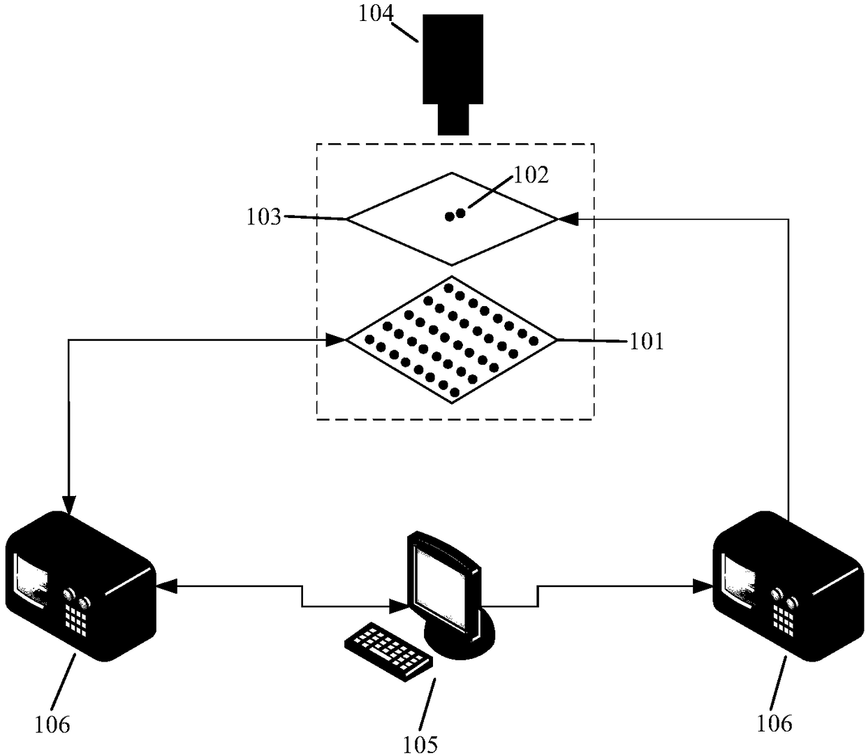 Realization method of double-focusing field electromagnetic tweezers based on time-reversal space-time focusing mechanism