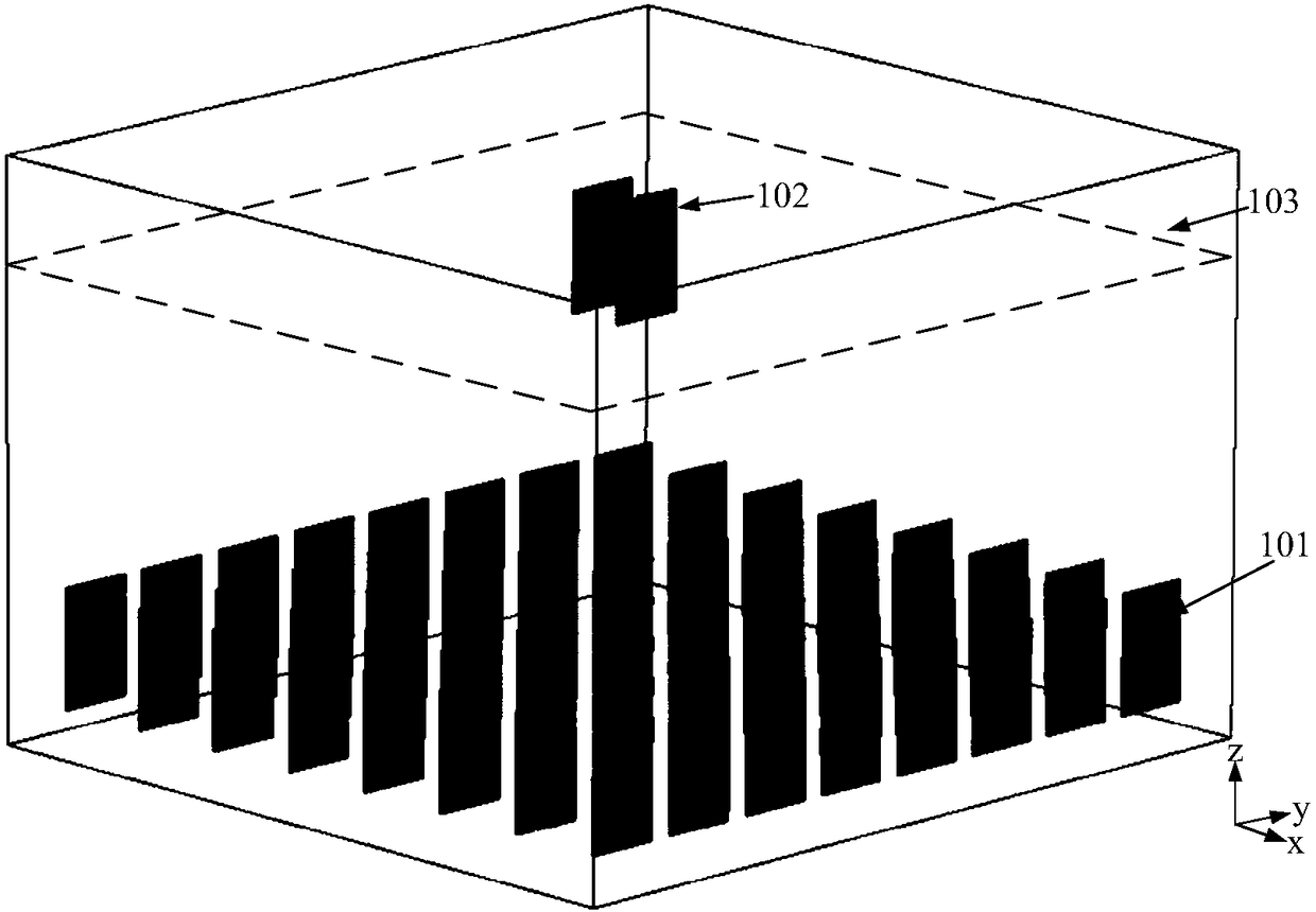 Realization method of double-focusing field electromagnetic tweezers based on time-reversal space-time focusing mechanism