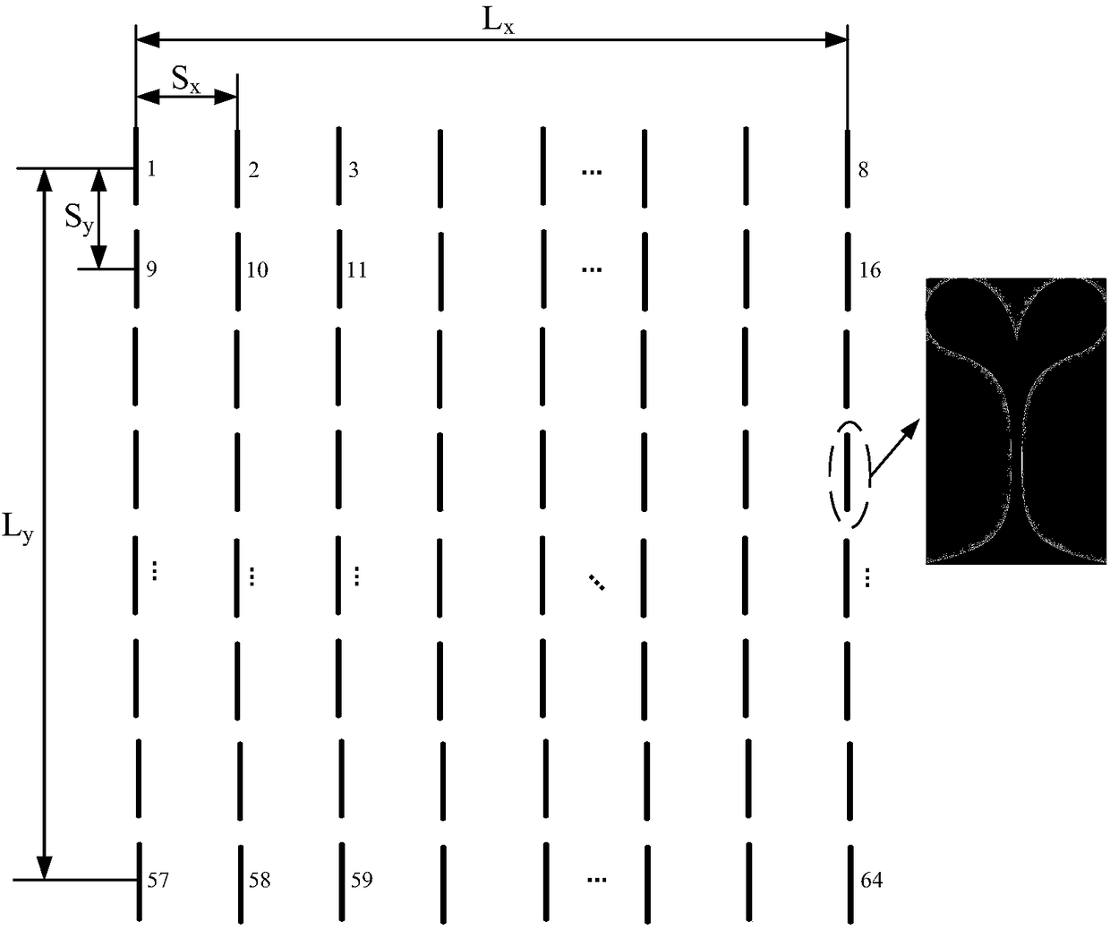 Realization method of double-focusing field electromagnetic tweezers based on time-reversal space-time focusing mechanism