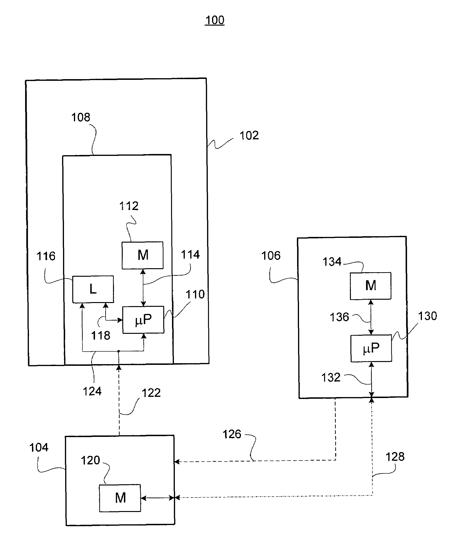 Method for utilizing temperature to determine a battery state