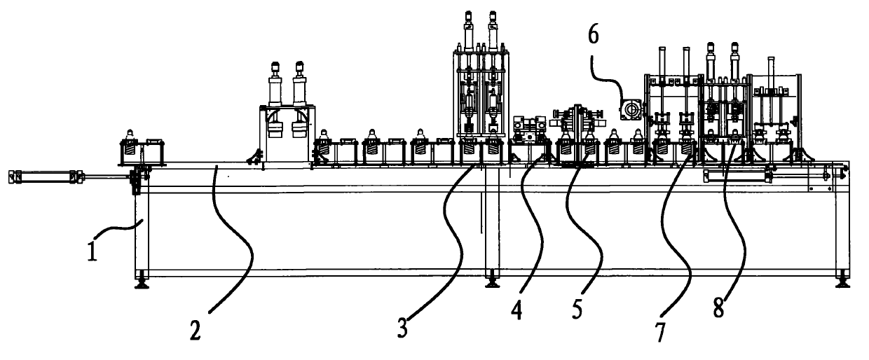 Energy-saving lamp automatic assembly line