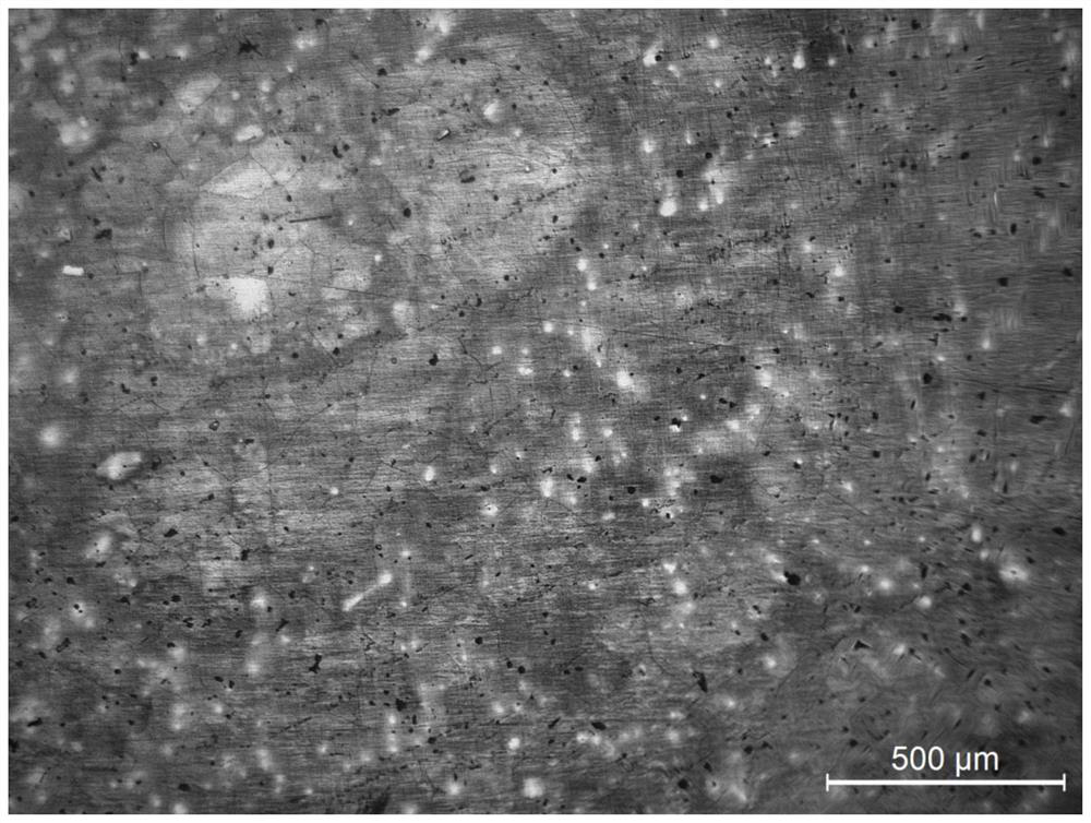 Multi-stage corrosion process for observing original-state and solid-solution-state metallographic structures of high-temperature alloy