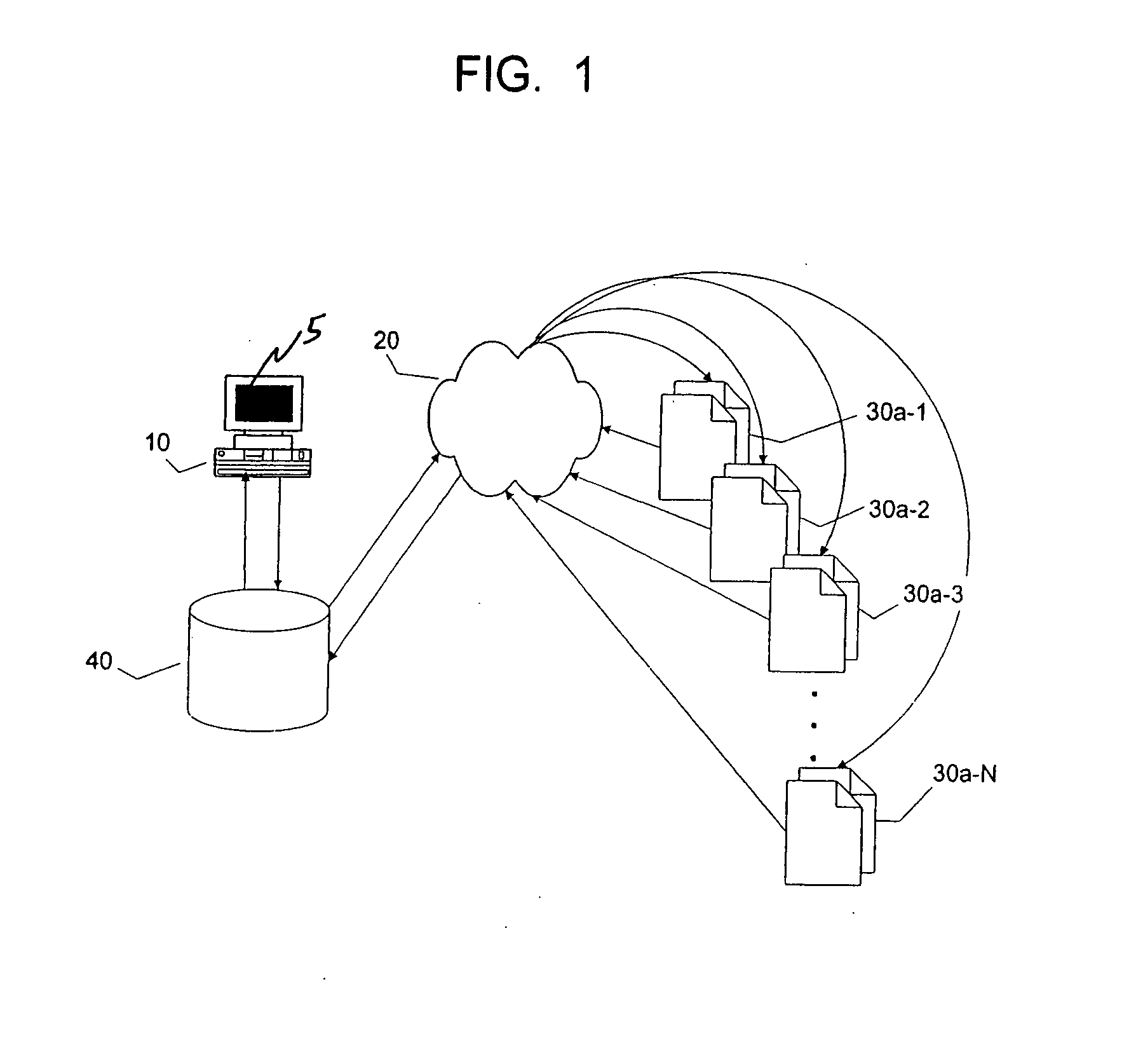 Method, apparatus and computer program for managing the processing of extracted data