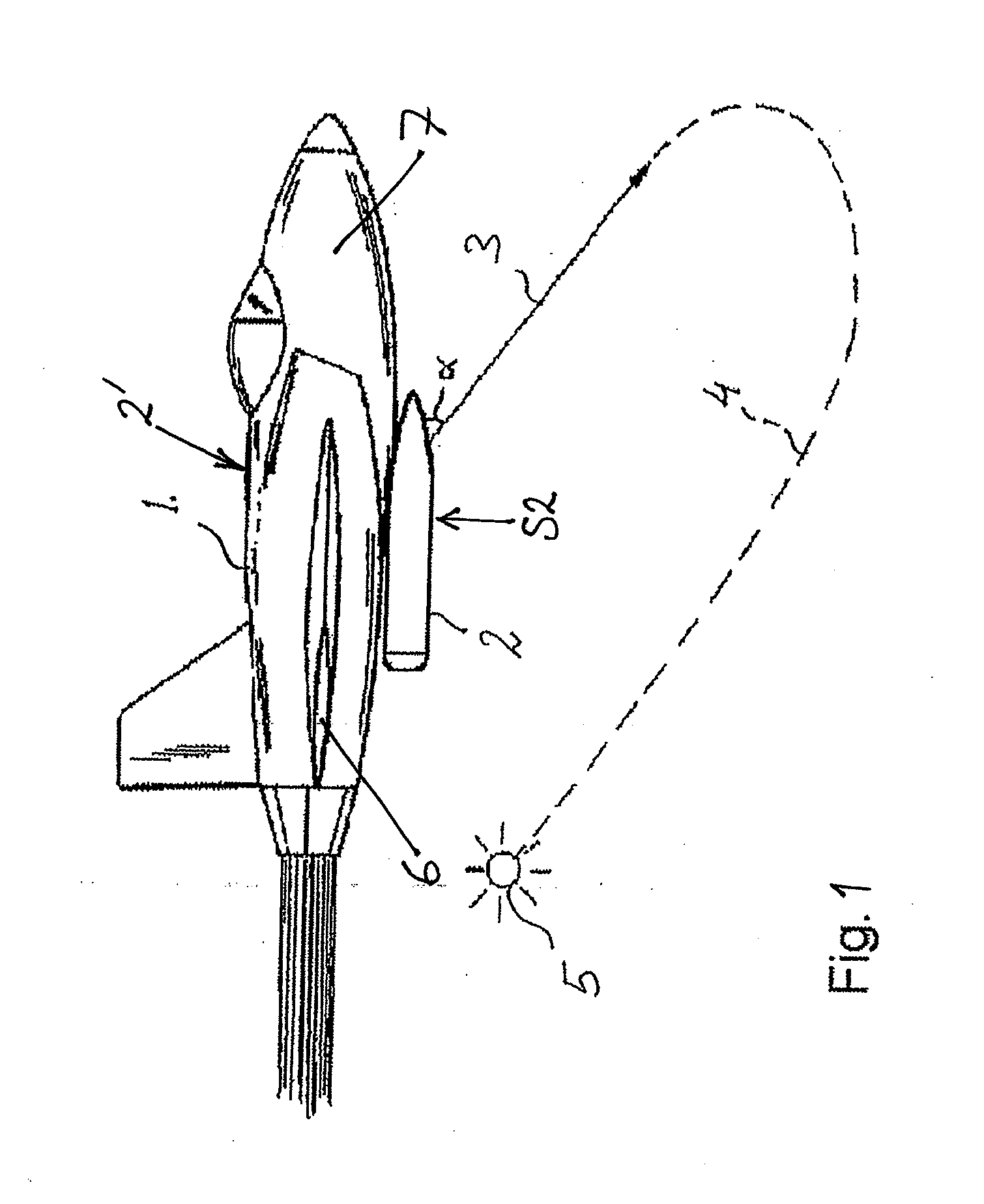 Arrangement for storing and launching payloads