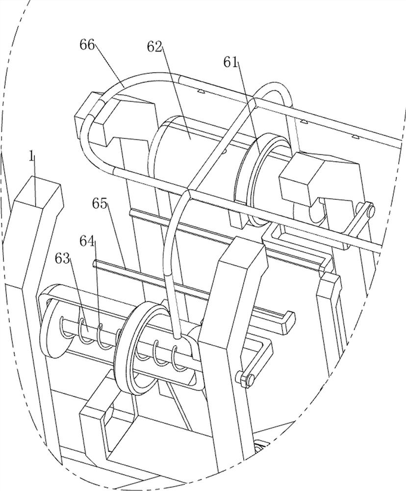 Edge deburring device for rock plate machining