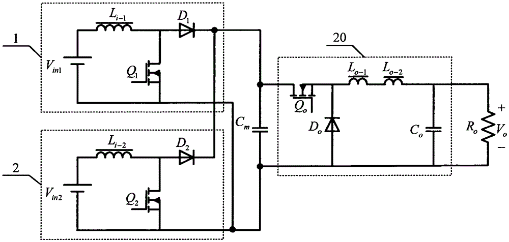 A parallel multi-input coupled inductor buck-boost converter