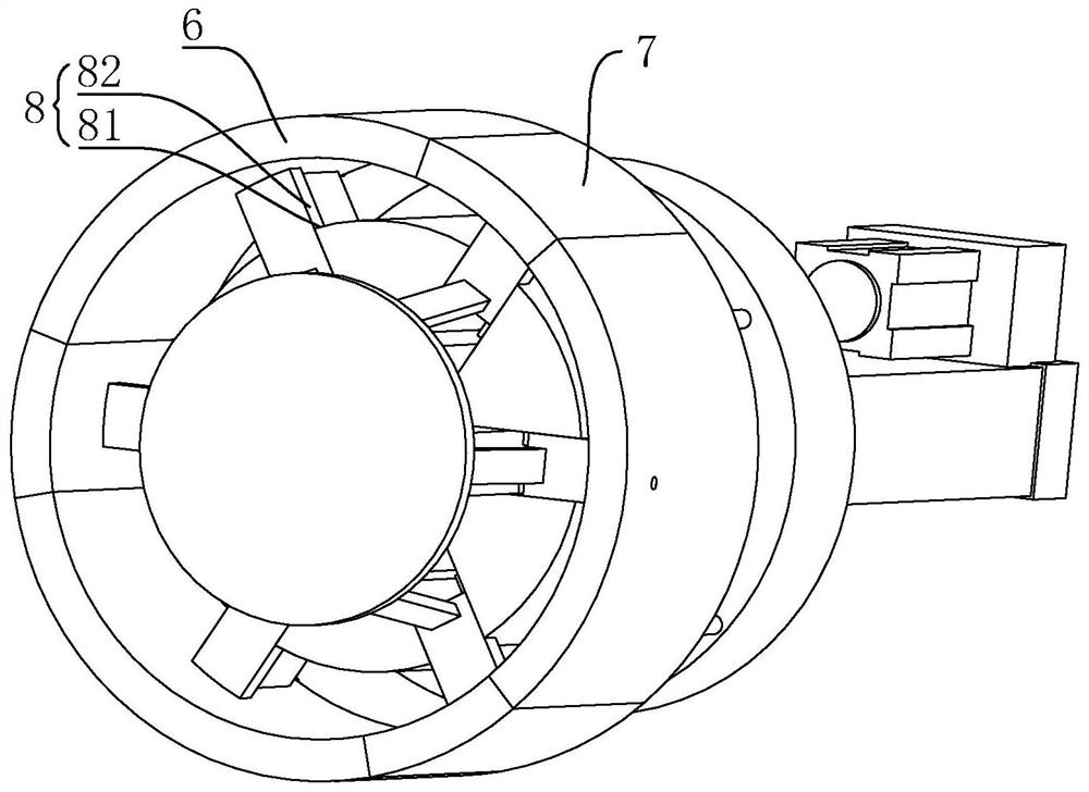 Polyethylene solid wall pipe and its expansion forming device