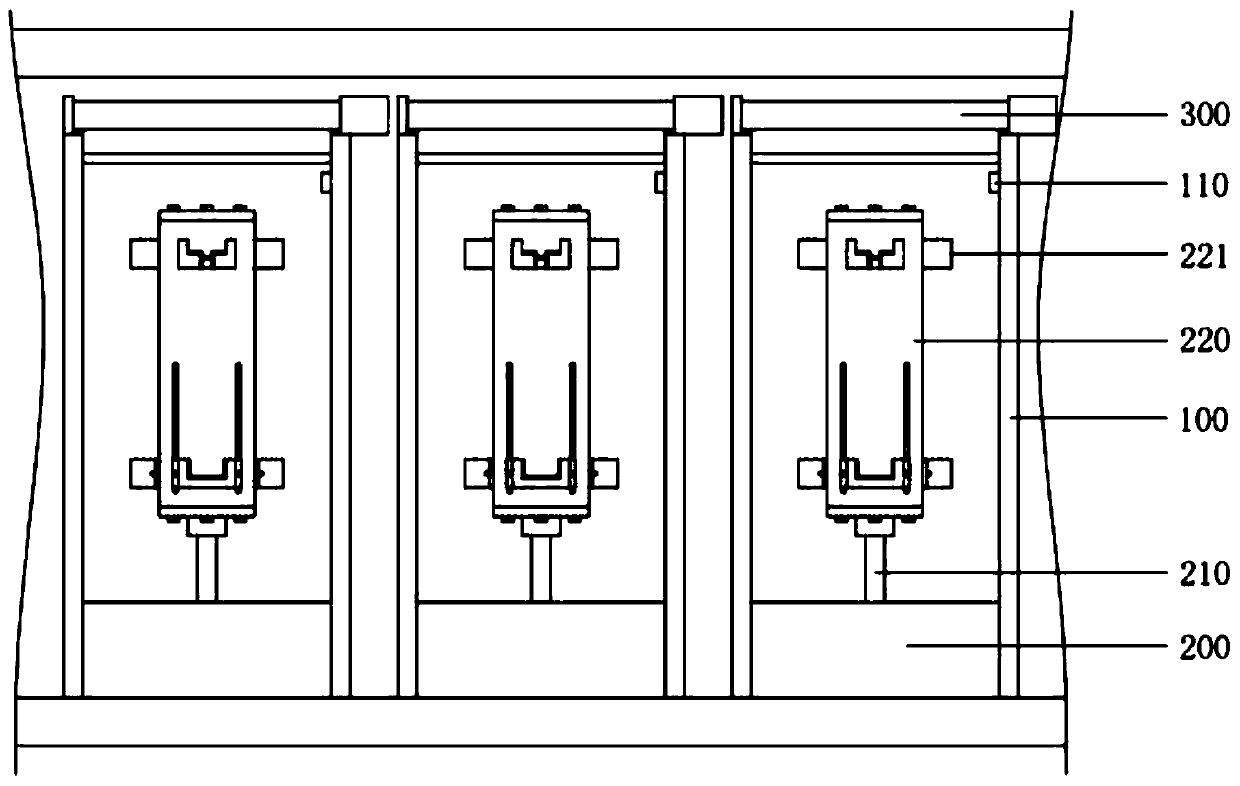 Endoscope storage device