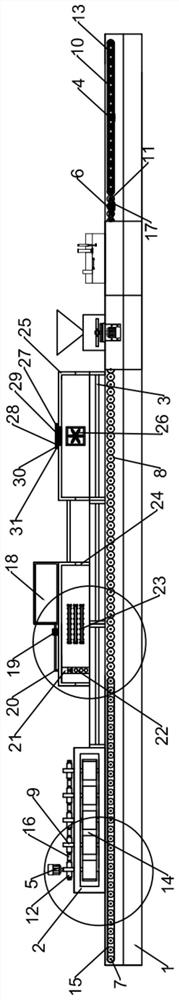 Automatic can production line