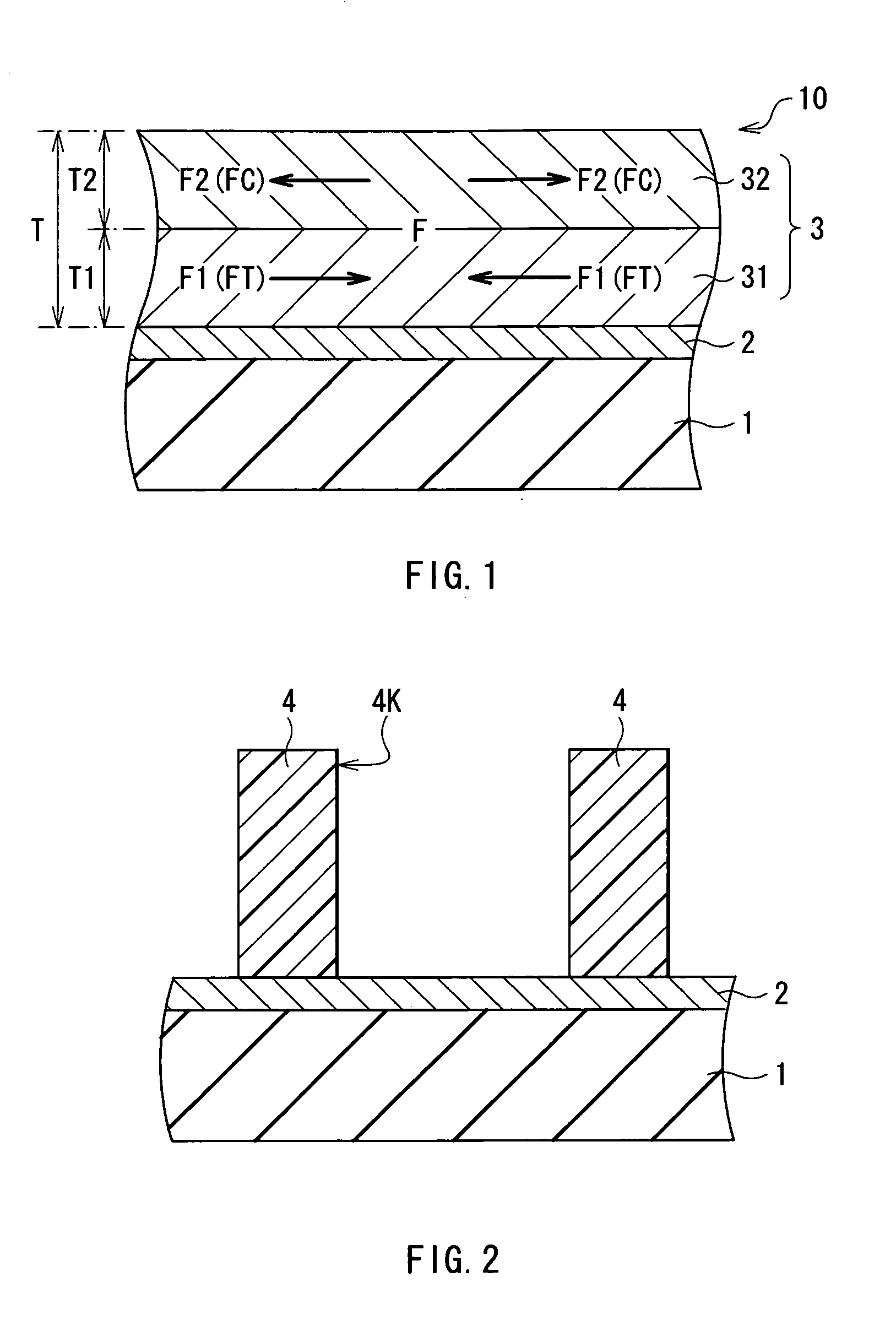 Composite substrate, method of manufacturing the same, a thin film device, and method of manufacturing the same