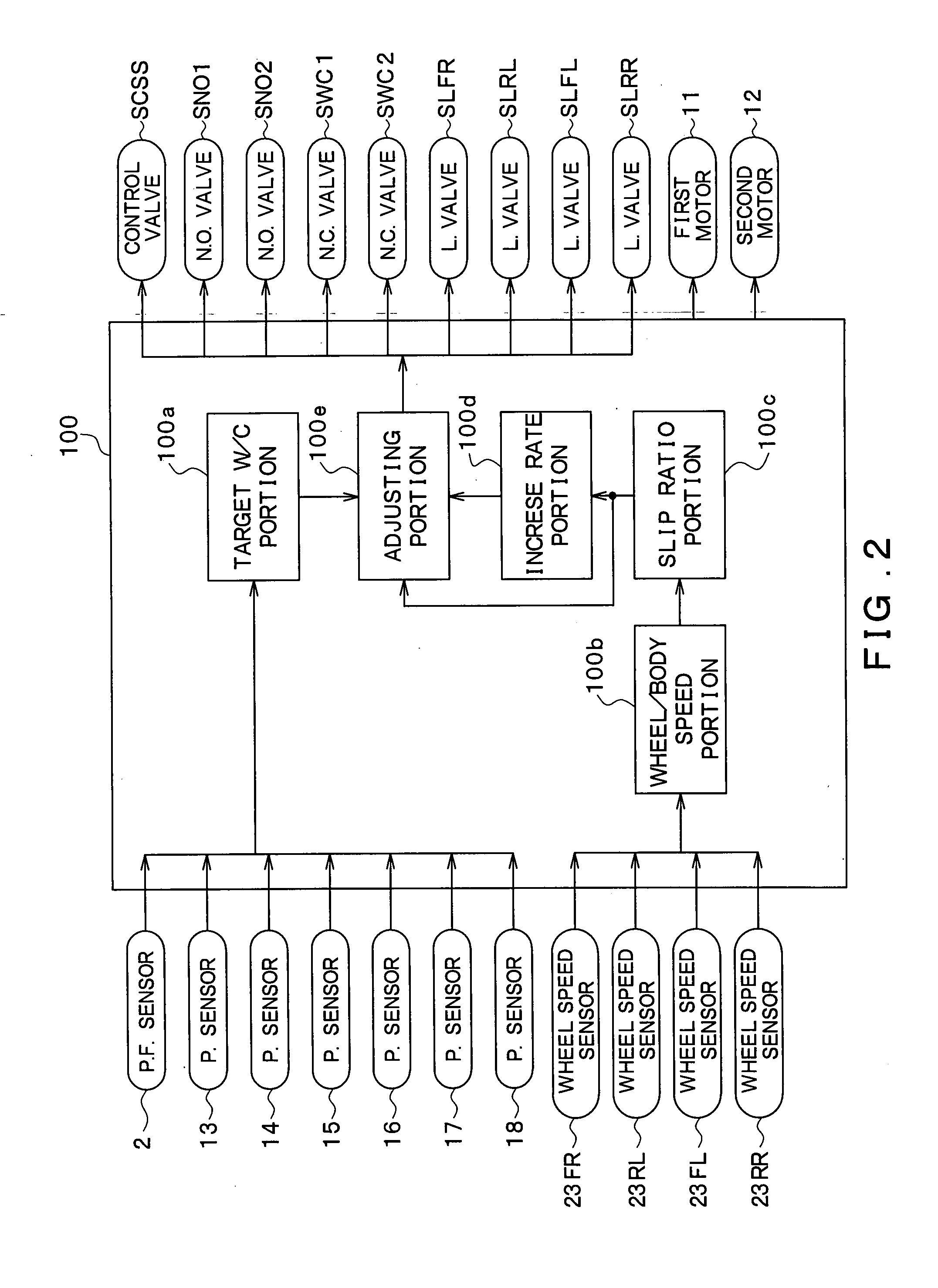 Vehicle brake control device