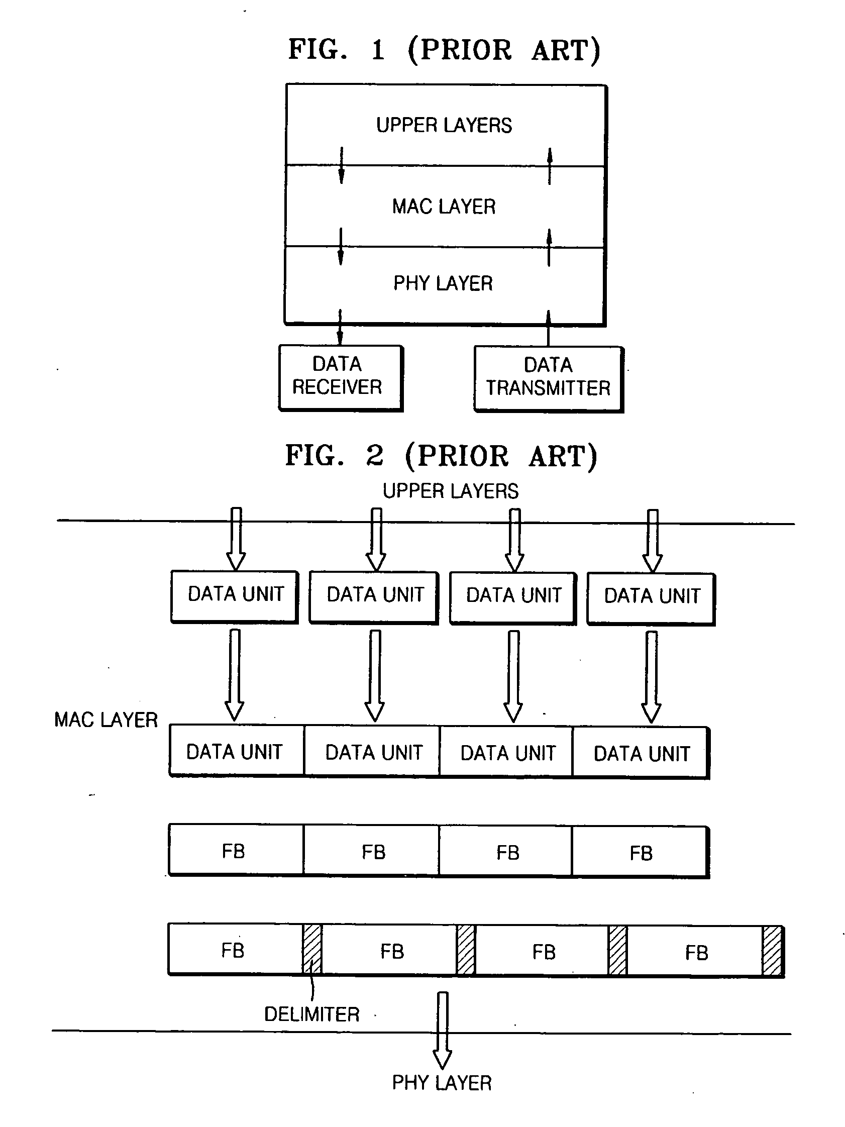 Method and apparatus to transmit data on PLC network by aggregating data