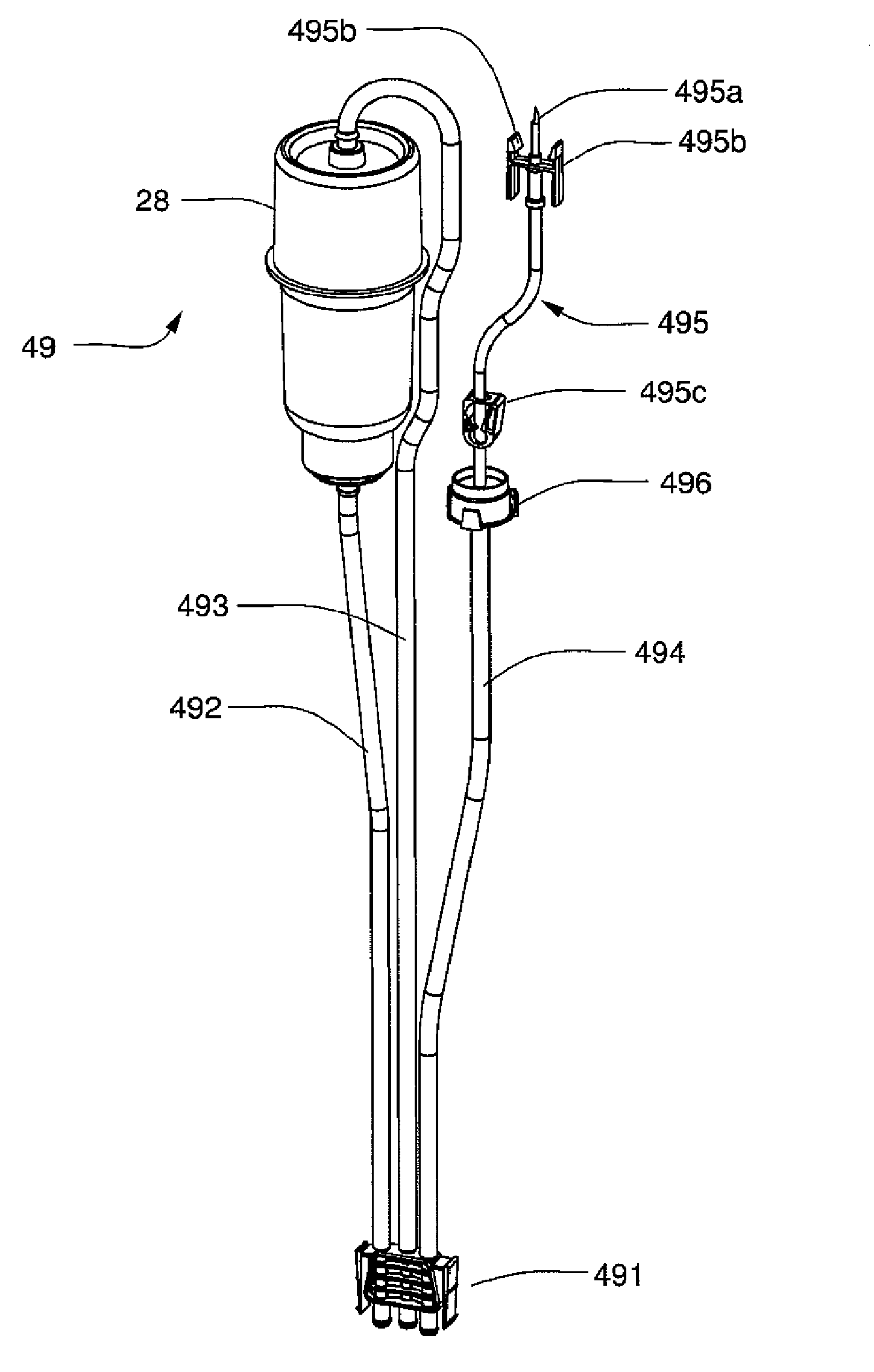 Reagent supply for a hemodialysis system
