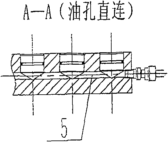 Automatic clamping platen device