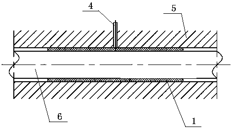 Elastic sealing element for reciprocating moving equipment