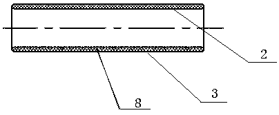 Elastic sealing element for reciprocating moving equipment