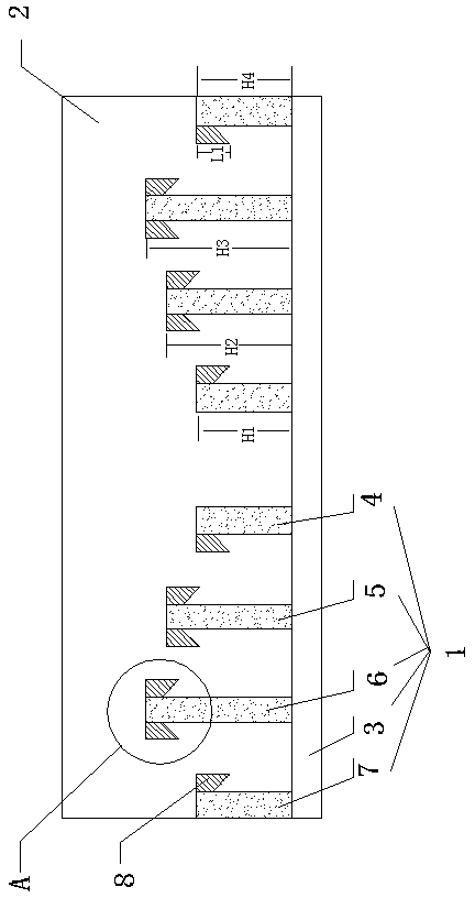 Grinding wheel for high-speed railway