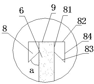 Grinding wheel for high-speed railway