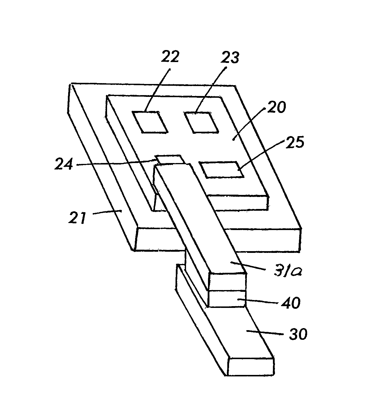 Semiconductor device package with internal device protection