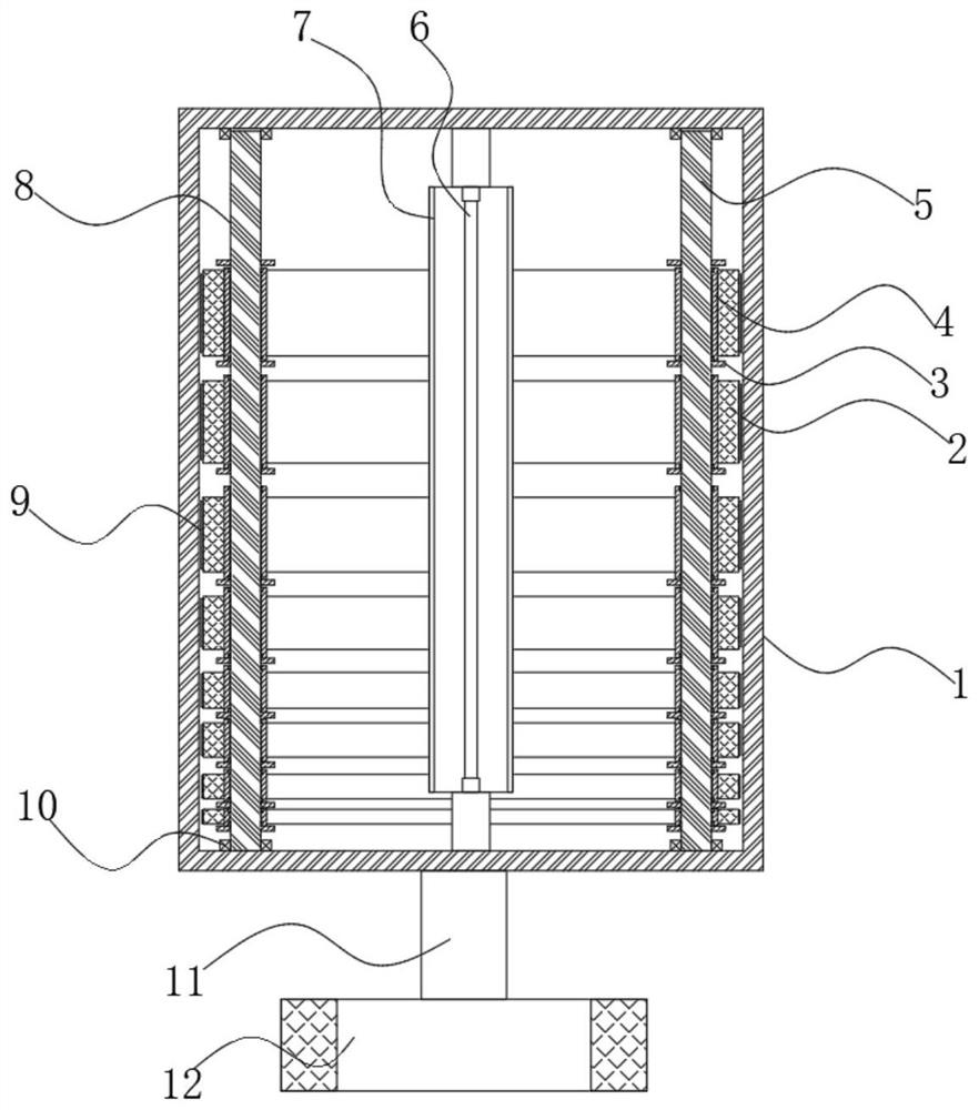 Vision detection device and system