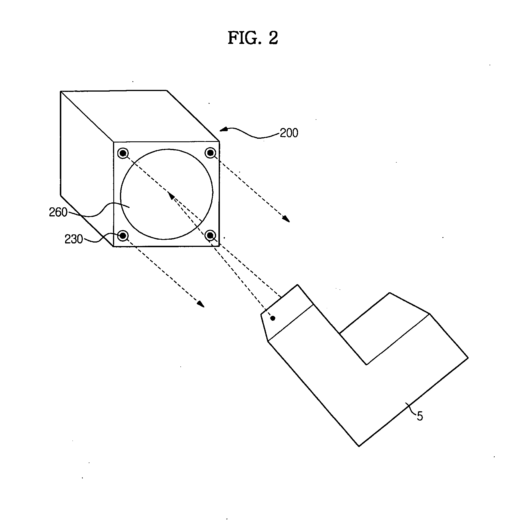System and method for extracting three-dimensional coordinates