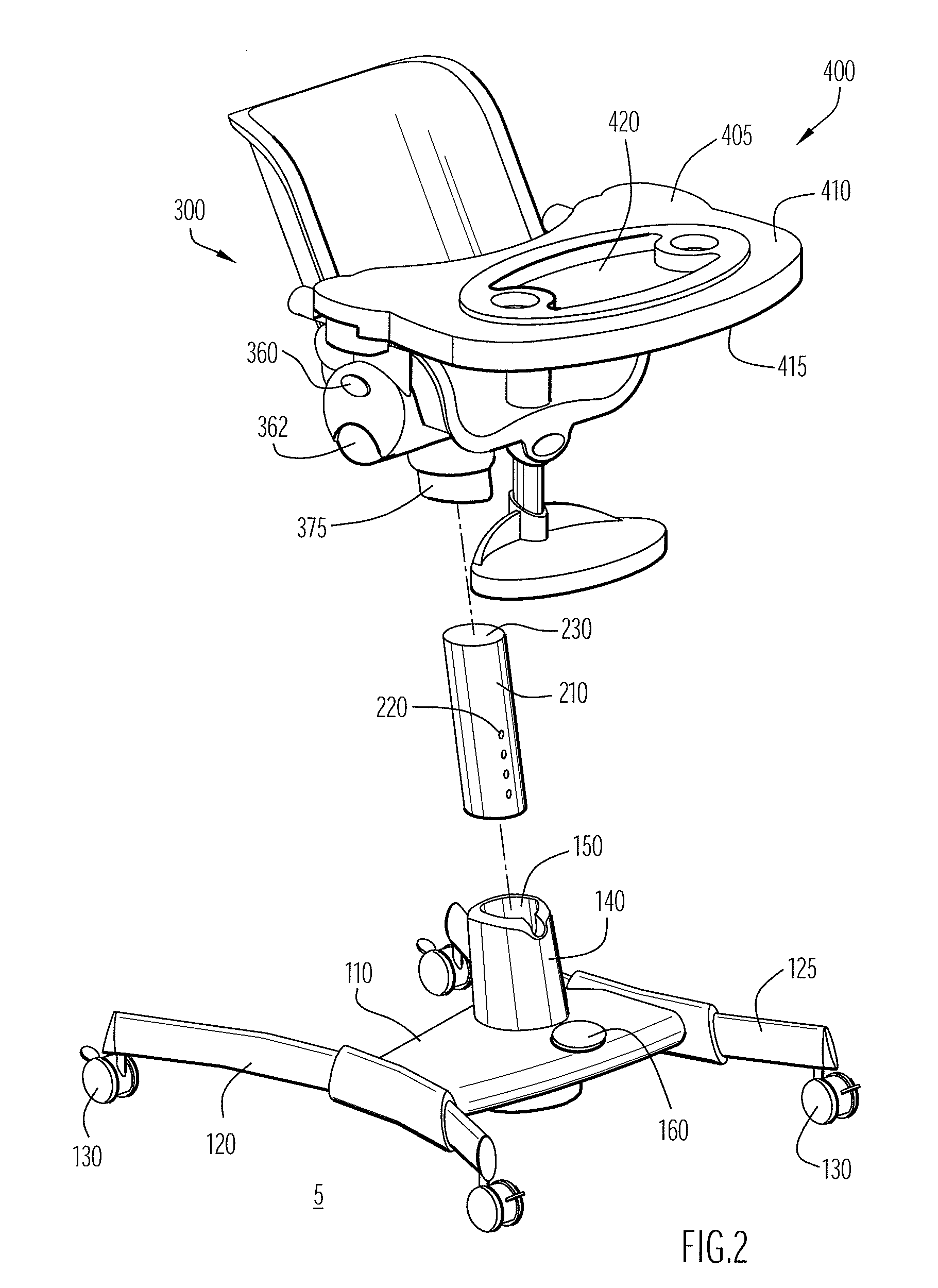 Adjustable Child Support Device
