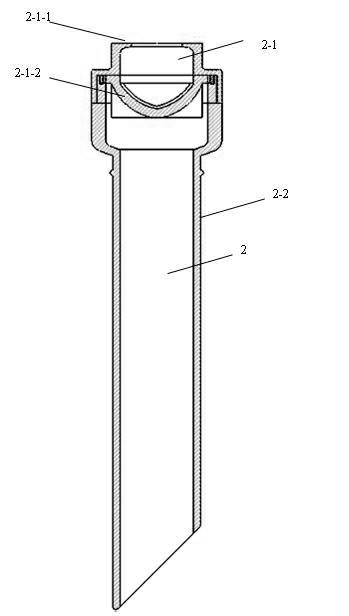 Single-port laparoscope sheath pipe assembly