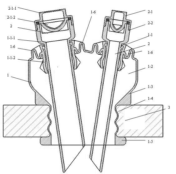 Single-port laparoscope sheath pipe assembly