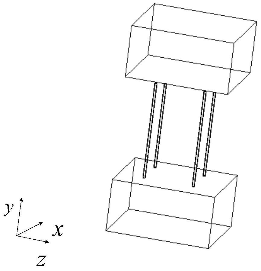 Parallelable explicit-implicit hybrid discontinuous Galerkin time-domain finite element method