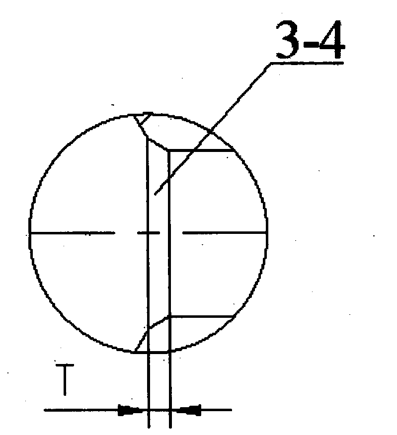 Machining method of valve seat of relief valve