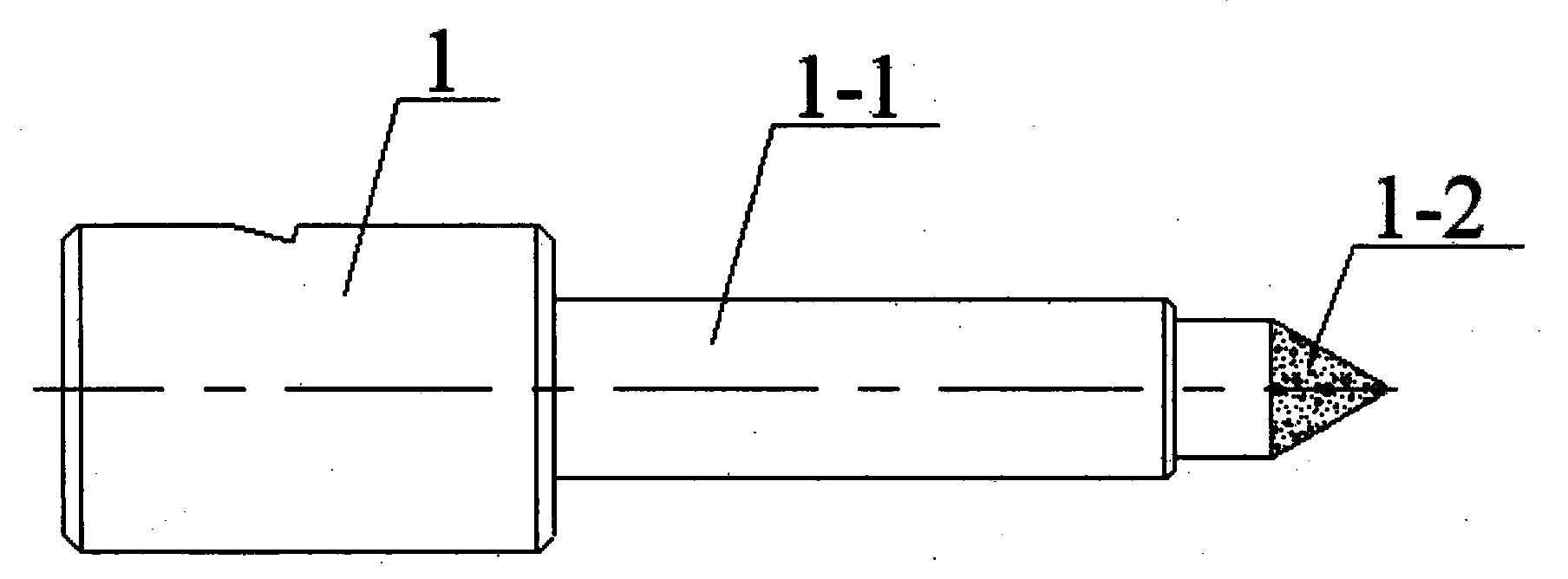 Machining method of valve seat of relief valve