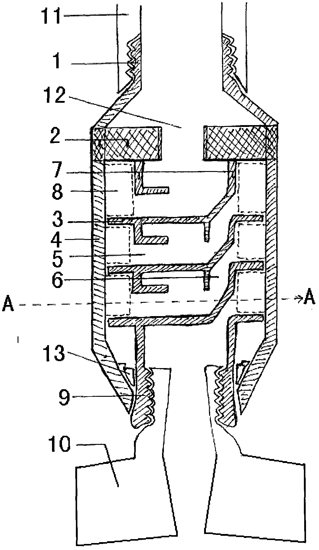 Jet rotor