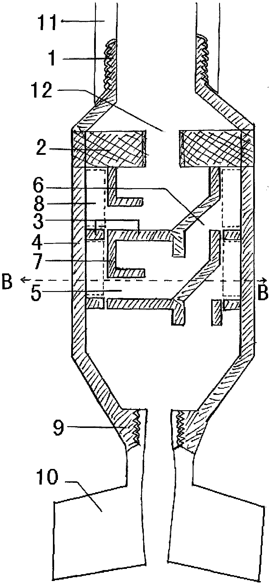 Jet rotor